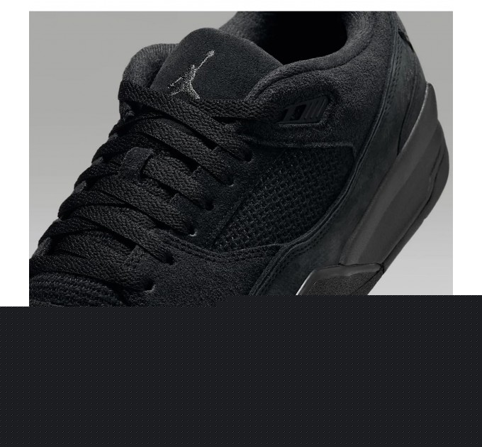 Кроссовки мужские Jordan Flight Court Cat Black (HF3255-010)