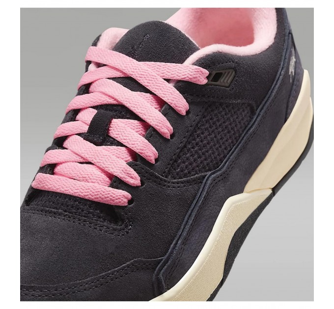 Кроссовки детские Jordan Flight Court Older Kids Shoes Grey (HF3333-012)