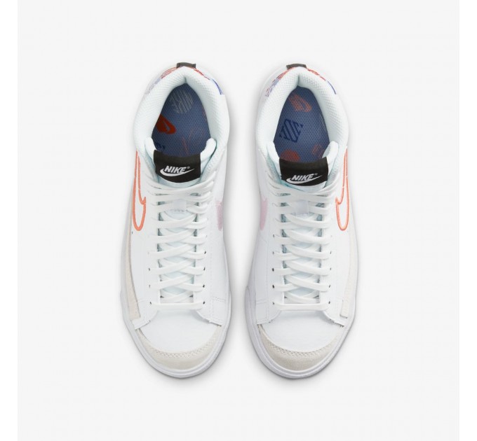 Кроссовки детские Nike Blazer Mid 77 Se2 (Gs (DJ0265-100)