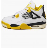 Кроссовки Jordan 4 Retro Vivid Sulfur (W) AQ9129-101