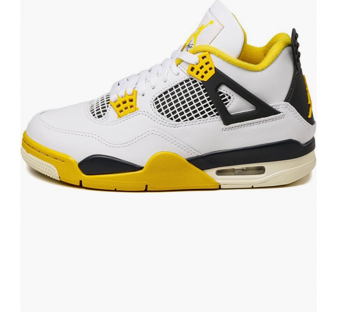Кроссовки Jordan 4 Retro Vivid Sulfur (W) AQ9129-101