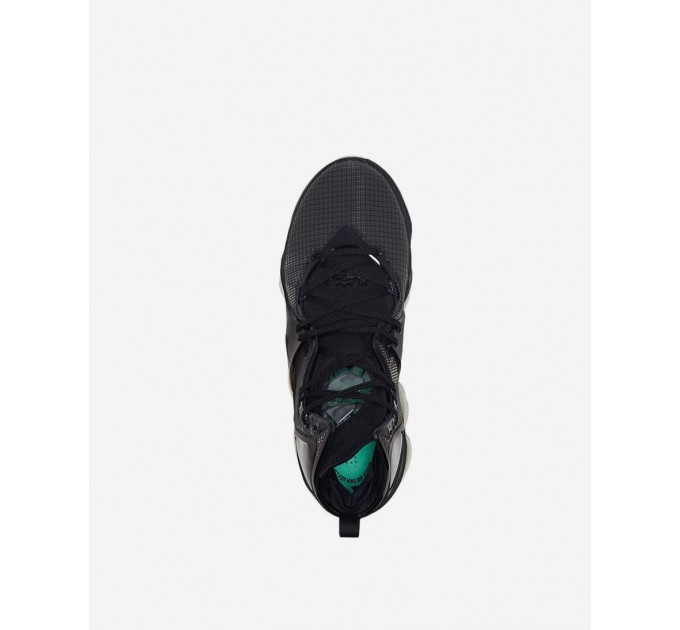 Кроссовки мужские Nike Lebron Xix Black Green Glow (CZ0203-003)