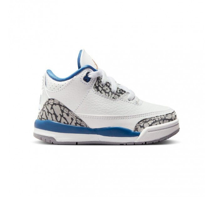 Кроссовки Air Jordan Air 3 Retro Infant White Dm0968-148 21 DM0968-148