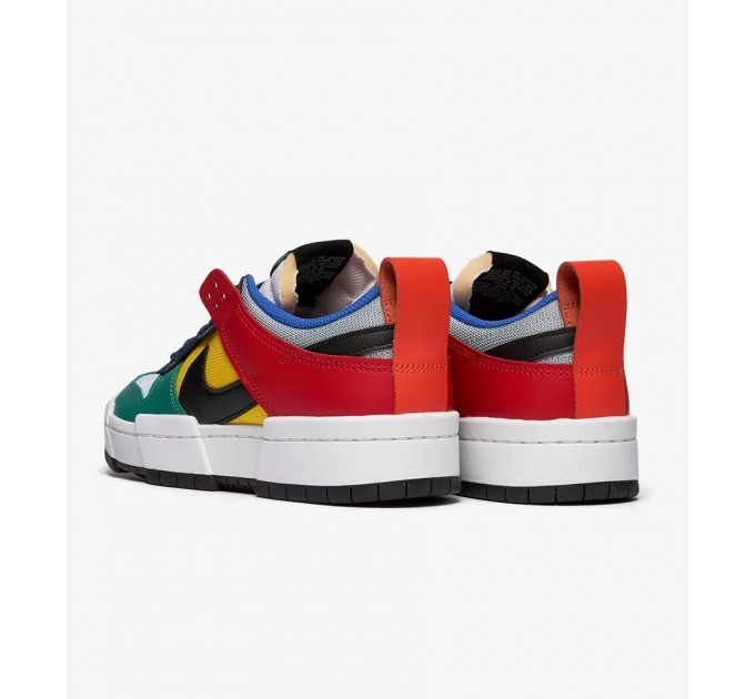 Кроссовки Nike Dunk Low Disrupt Multi-Color (W) CK6654-004