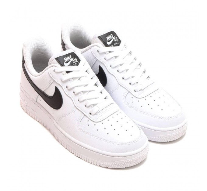 Кросівки жіночі Nike Air Force 1 Low White Black M (DD8959-103)