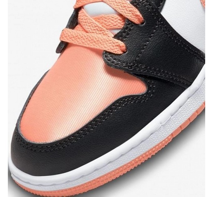 Кроссовки Jordan 1 Mid Light Madder Root (Gs) DM9077-108