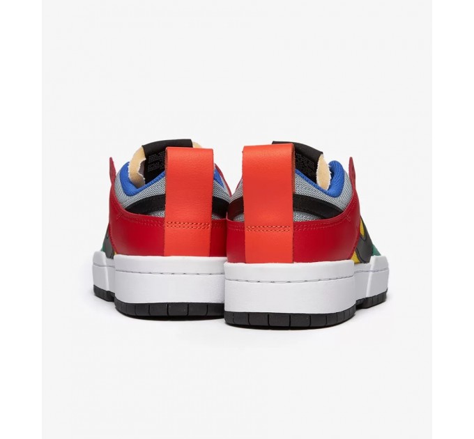 Кроссовки Nike Dunk Low Disrupt Multi-Color (W) CK6654-004