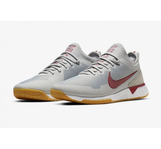 Кроссовки Nike FC React серые