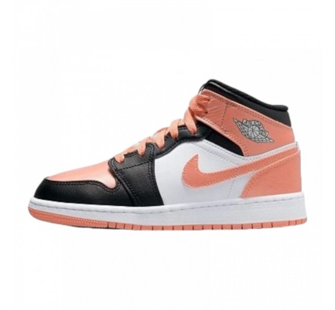 Кроссовки Jordan 1 Mid Light Madder Root (Gs) DM9077-108