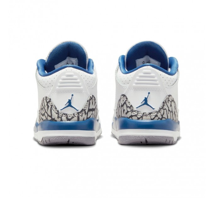 Кроссовки Air Jordan Air 3 Retro Infant White Dm0968-148 21 DM0968-148