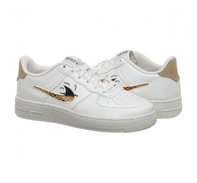 Кросівки жіночі Nike Air Force 1 Lv8 Nn (Gs) (DQ7690-100)
