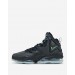 Кроссовки мужские Nike Lebron Xix Black Green Glow (CZ0203-003)