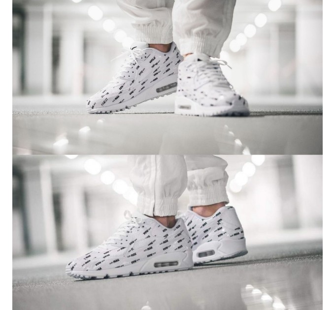 Кросівки Nike Air Max 90 Premium колір: білий