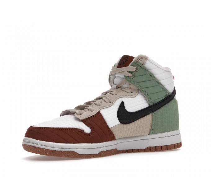 Кроссовки Nike Dunk High Next Nature Summit White (W) DN9909-100