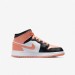 Кроссовки Jordan 1 Mid Light Madder Root (Gs) DM9077-108