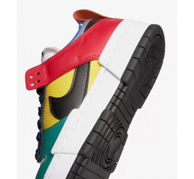 Кроссовки Nike Dunk Low Disrupt Multi-Color (W) CK6654-004