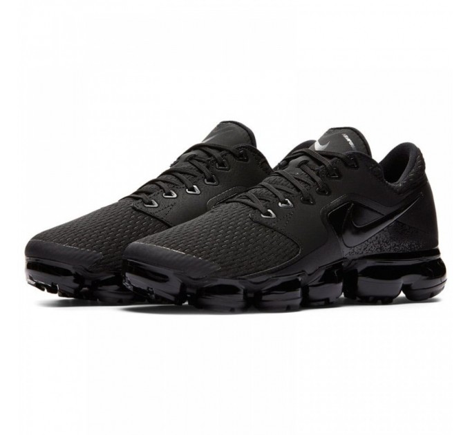 Кроссовки Nike Air Vapormax Cs Triple Black (W) AH9045-002