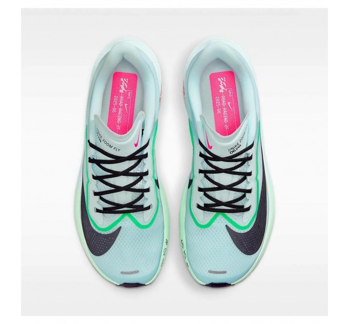 Кросівки жіночі Nike Zoom Fly 6 Turquoise (FN8455-402)