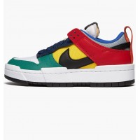 Кроссовки Nike Dunk Low Disrupt Multi-Color (W) CK6654-004