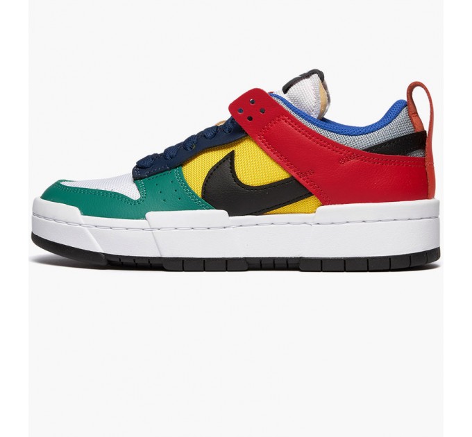 Кроссовки Nike Dunk Low Disrupt Multi-Color (W) CK6654-004