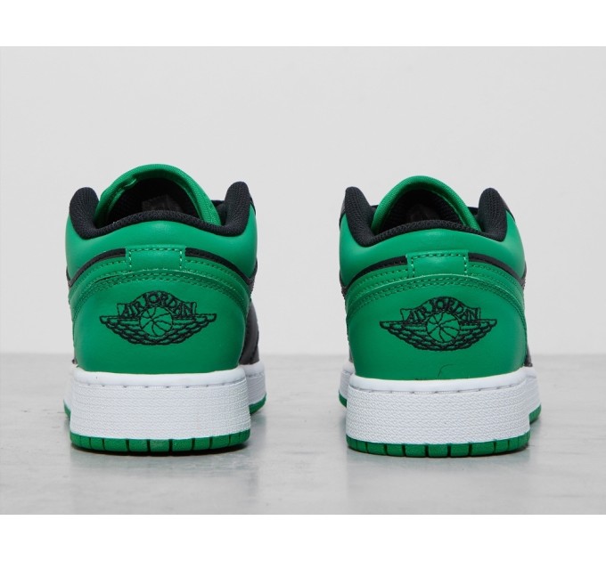 Кроссовки Jordan 1 Low Lucky Green (Gs) 553560-065