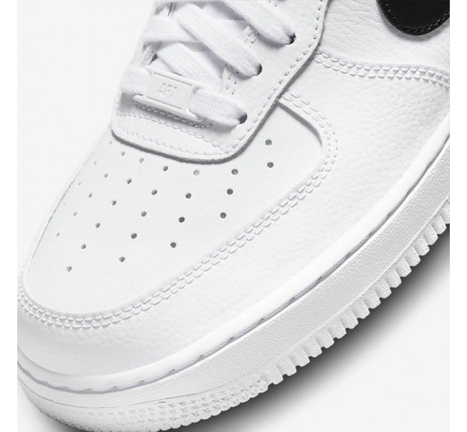 Кросівки жіночі Nike Air Force 1 Low White Black M (DD8959-103)
