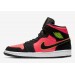 Кроссовки W Jordan 1 Mid Hot Punch BQ6472-006