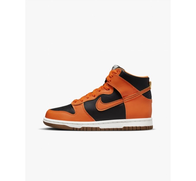 Кроссовки Nike Dunk High Safty Orange (Gs) DB2179-004