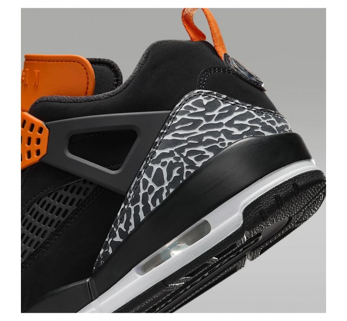 Кроссовки мужские Jordan Spizike Low Halloween Black (FQ1759-008)
