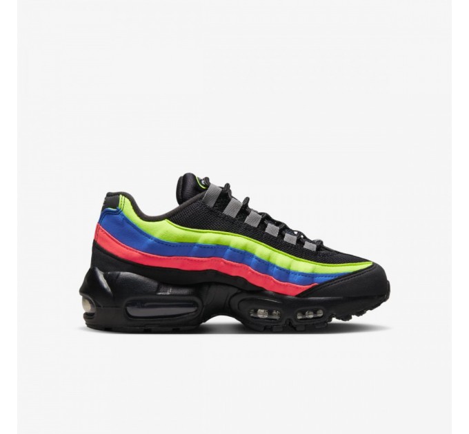 Кроссовки Nike Air Max 95 Black Neon (Gs) DZ5635-001