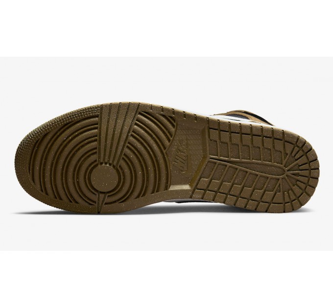Кроссовки Jordan 1 Mid Olive Toe (W) DV0427-301