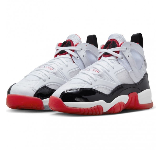Кроссовки Jordan Jumpman Two Trey Concord Bred (Gs) DQ8431-106