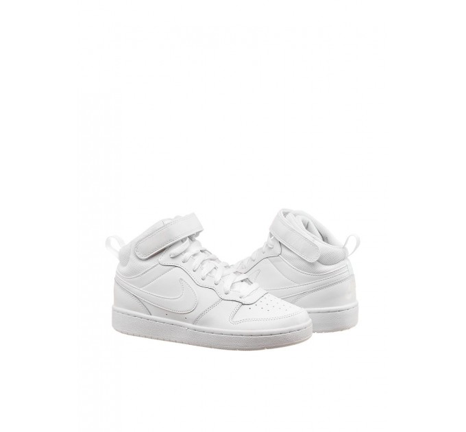 Кросівки жіночі Nike Court Borough Mid 2 (Gs) (CD7782-100)