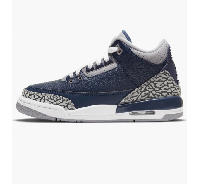 Кроссовки Air Jordan 3 Retro (Gs) Georgetown 398614-401