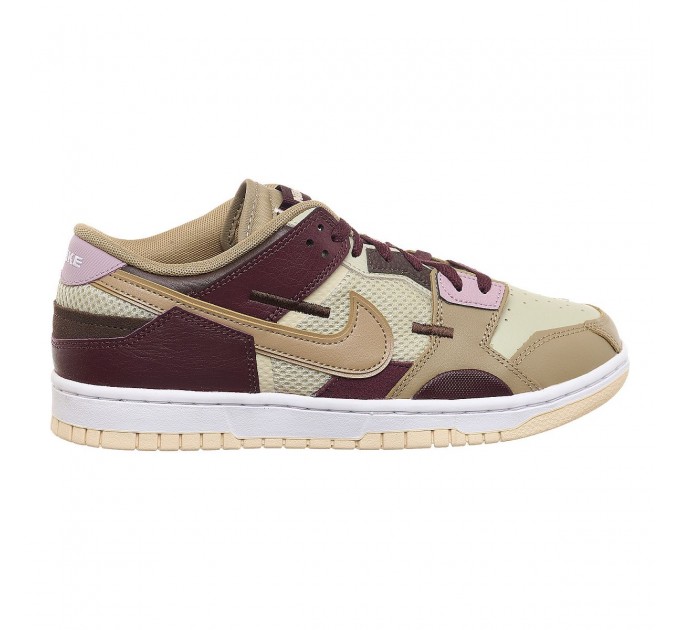 Кроссовки мужские Nike Dunk Low Scrap (DH7450-100)