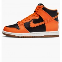 Кроссовки Nike Dunk High Safty Orange (Gs) DB2179-004