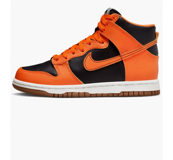 Кроссовки Nike Dunk High Safty Orange (Gs) DB2179-004