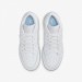 Кроссовки Nike Gs Air Jordan 1 Low White Ice Blue Glitter Swoosh FQ9112-100
