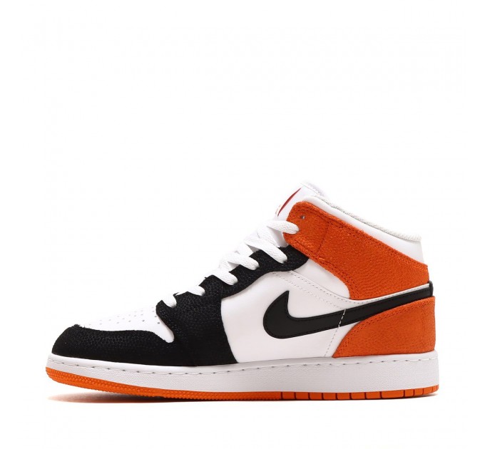 Кроссовки женские Jordan Air 1 Mid Se (Gs) (DQ8390-100)