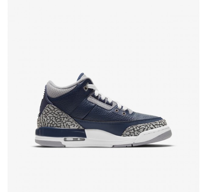 Кроссовки Air Jordan 3 Retro (Gs) Georgetown 398614-401