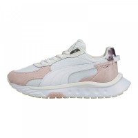 Кроссовки Puma Wild Rider Soft Metal White/Peach 38190001 39 381900-01