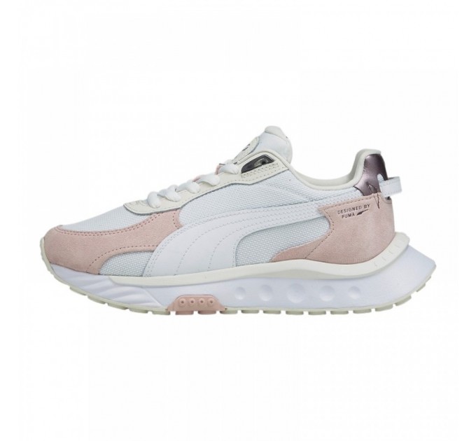 Кроссовки Puma Wild Rider Soft Metal White/Peach 38190001 39 381900-01