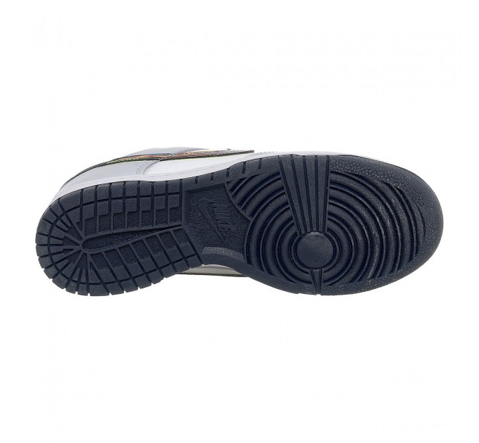 Кроссовки мужские Nike Dunk Low 3D Swoosh (DV6482-100)