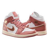 Кроссовки женские Jordan 1 Mid Se (FB9892-670)