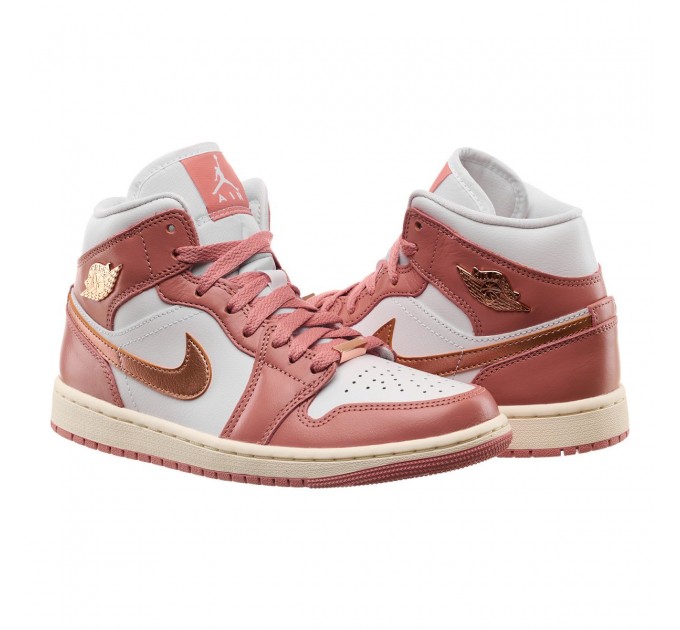 Кроссовки женские Jordan 1 Mid Se (FB9892-670)