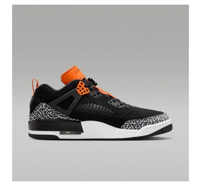Кроссовки мужские Jordan Spizike Low Halloween Black (FQ1759-008)