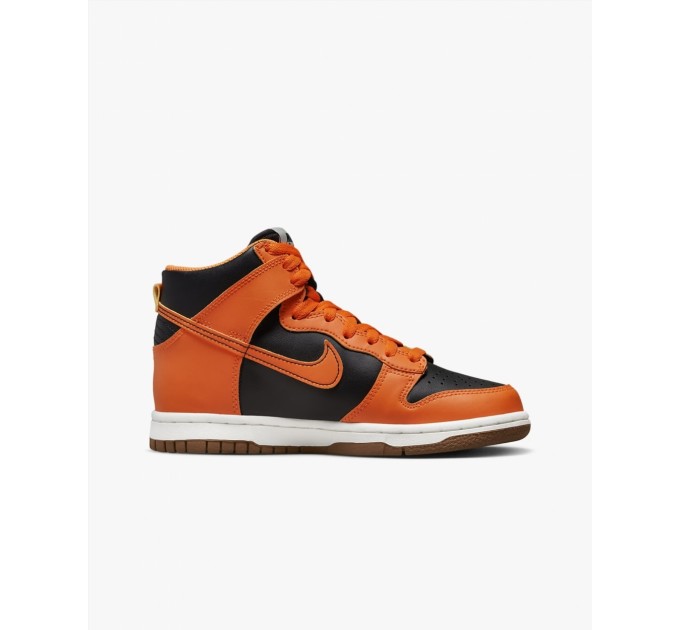 Кроссовки Nike Dunk High Safty Orange (Gs) DB2179-004