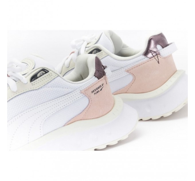 Кроссовки Puma Wild Rider Soft Metal White/Peach 38190001 39 381900-01