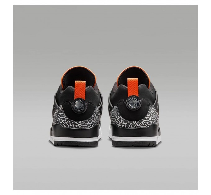 Кроссовки мужские Jordan Spizike Low Halloween Black (FQ1759-008)