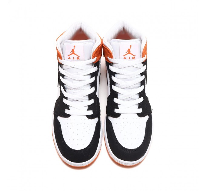 Кроссовки женские Jordan Air 1 Mid Se (Gs) (DQ8390-100)